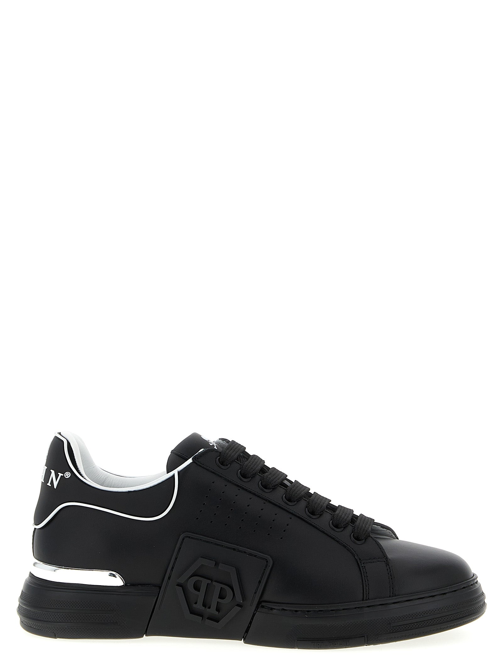 Philipp Plein 'Hexagon'スニーカー - Image 4