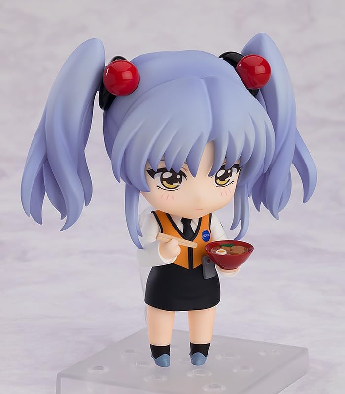 Nendoroid Mobile Battleship Nadesico Hoshino Ruri, Non-scale, Plastic, Pre-painted Action Figure