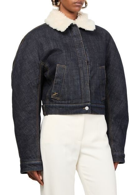 JACQUEMUS The Ovalo de-Nîmes jacket - Image 4
