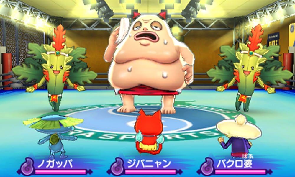 Yokai Watch 2 honke (Does not work on USA 3DS/DSI/X)