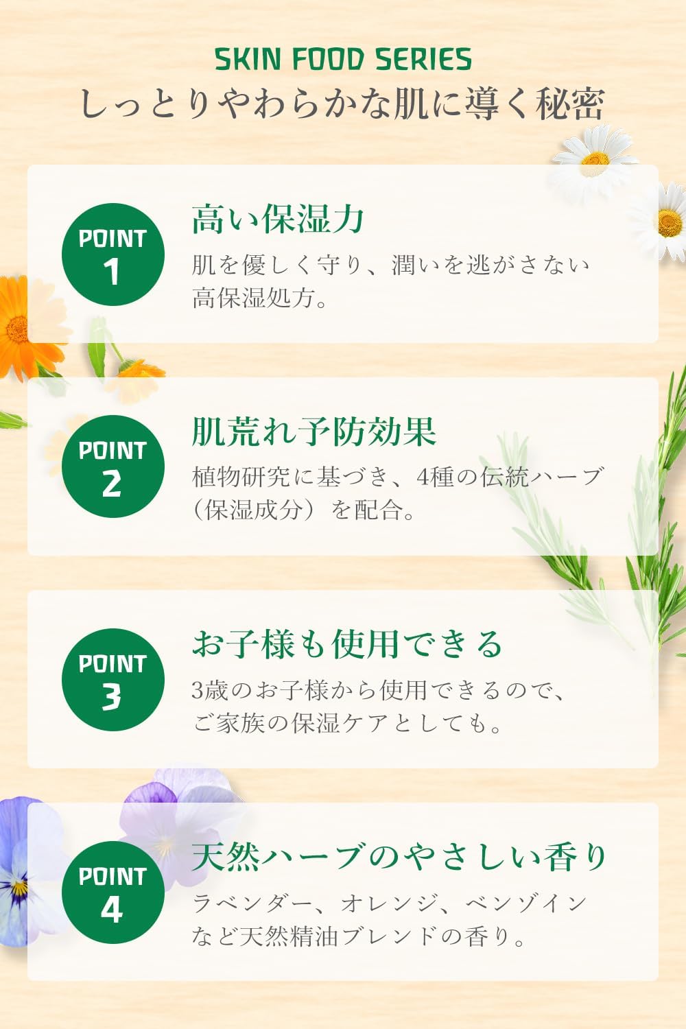 Weleda Skin Food, 2.5 fl oz (75 ml), Intensive Moisturizing Whole Body Cream, Moisturizing Cream, Hand Dry, Herbal Scent, Naturally Derived Ingredients, Organic