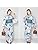 Fuuka Women's Yukata Cotton Yukata, Small, One Size Fits Most