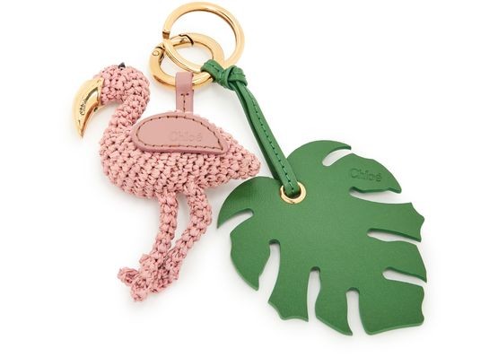 CHLOE Chloé Symbols keyring - Image 4