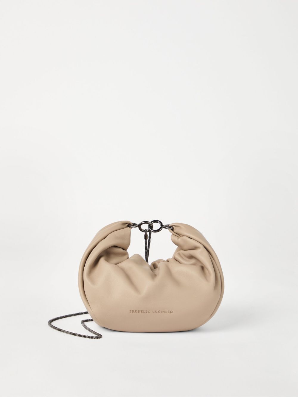 Brunello Cucinelli革のショルダーバッグ - Image 4