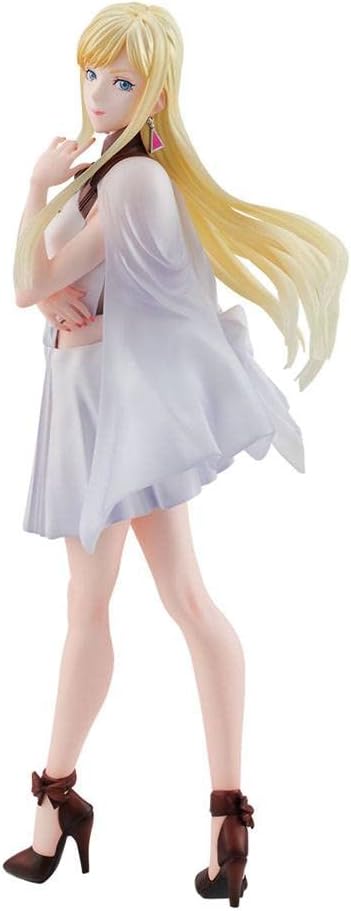 GGG Mobile Suit Gundam Hathaway Giggi Andalsia, Approx. 8.3 inches (210 mm), PVC Pre-painted Complete Figure