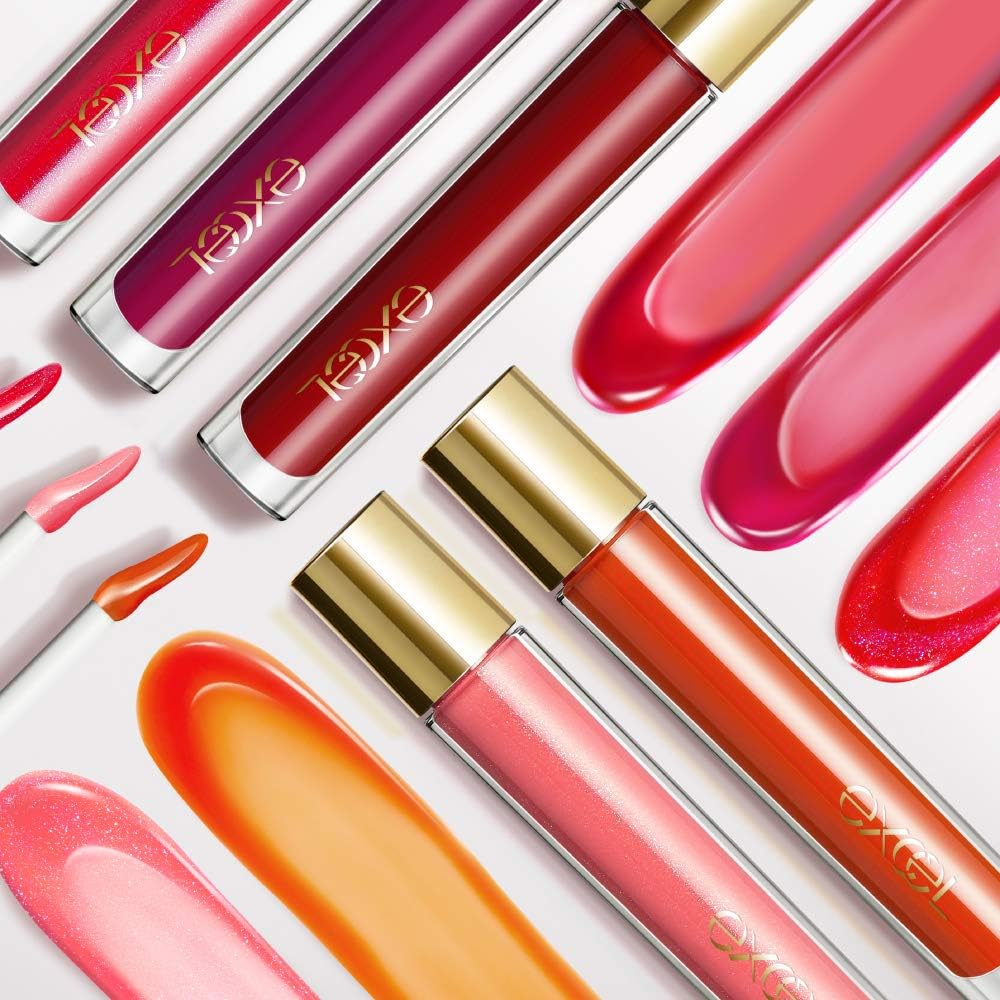 Excel Nuance Gloss Oil GO05 (Mango Cui) Lip