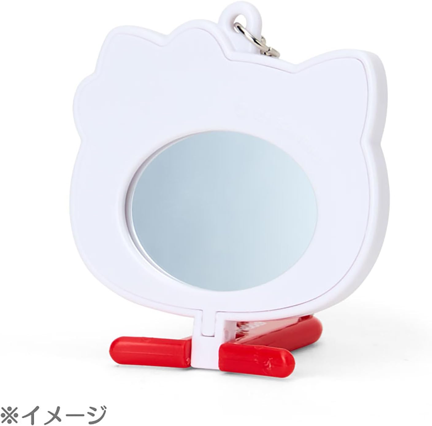 Sanrio Mini Mirror Charm (Glitter Deco Miniature) Cinnamoroll ABS Resin・Steel Keychain Mirror 413062