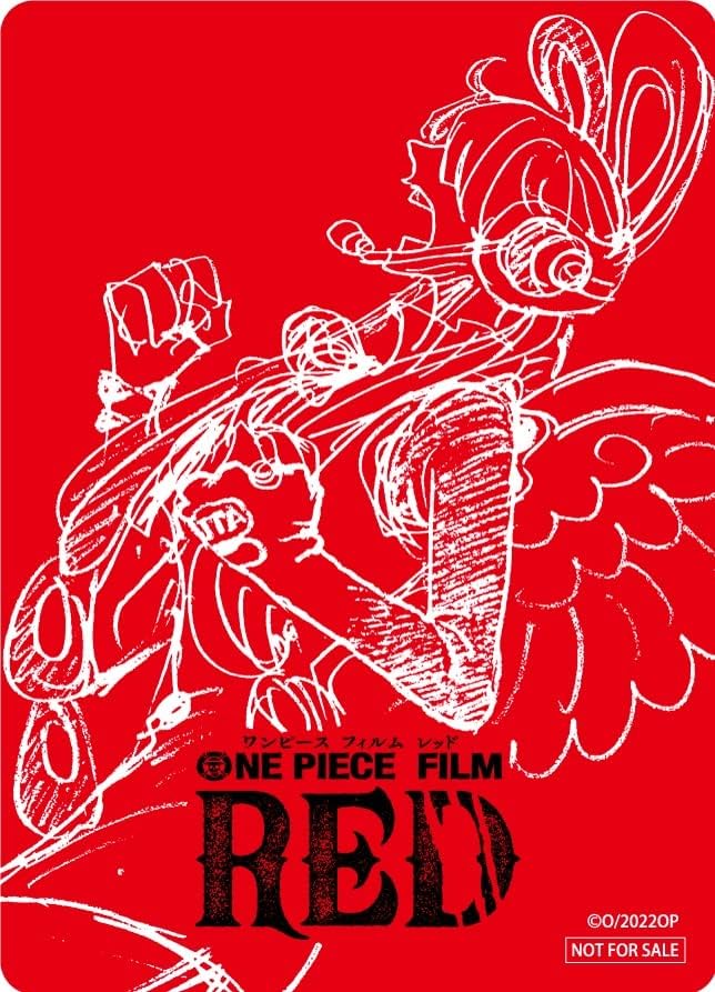 【限定】「ONE PIECE FILM RED リミテッド・エディション 」(Amazon限定：描き下ろしクリアスリーブ"ウタ・シャンクス")+メーカー特典”ウタ"クリアカード [Blu-ray]