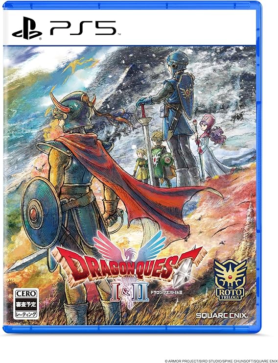 ドラゴンクエストI＆II - PS5