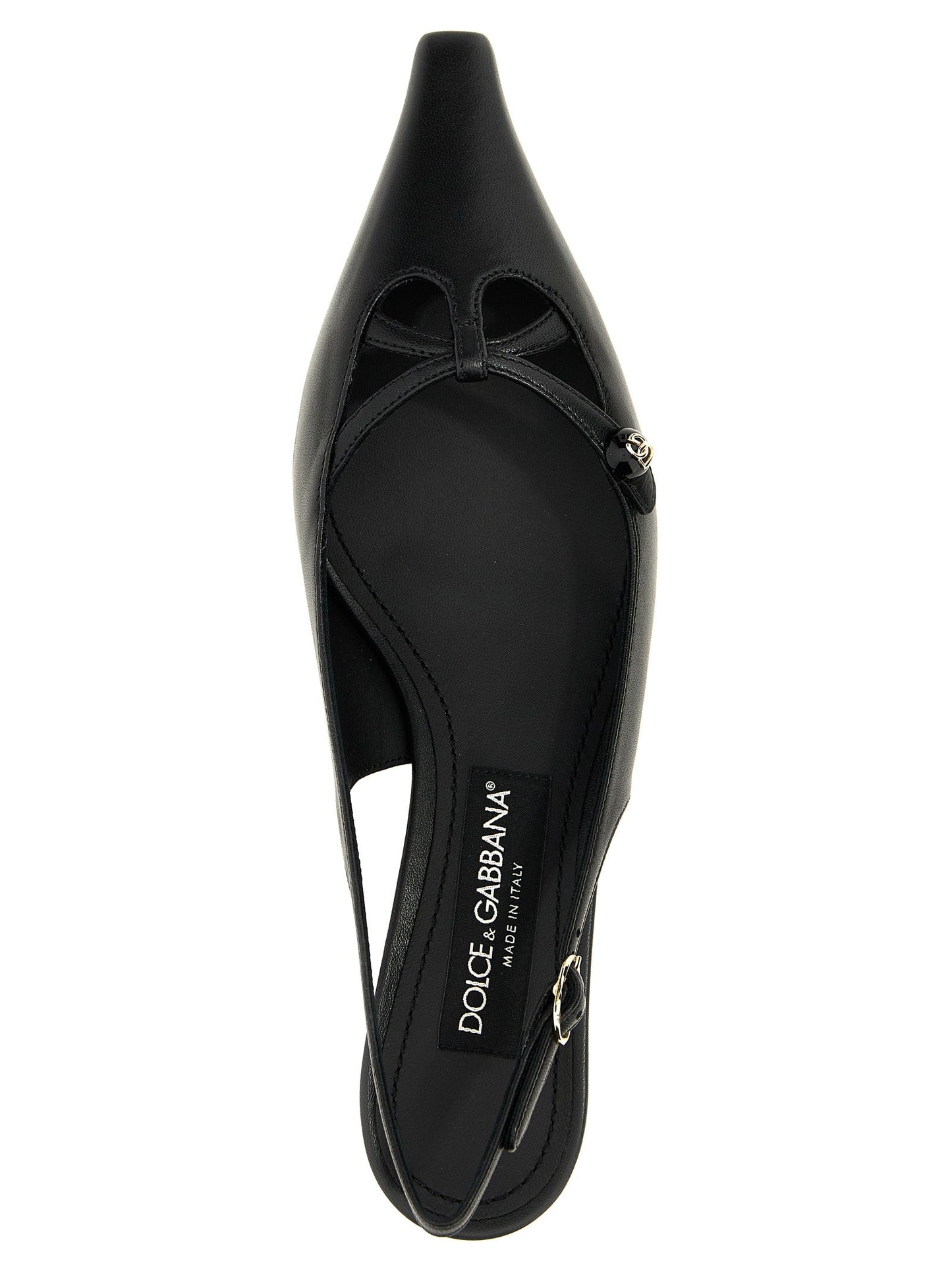 Dolce  Gabbana ドルチェ＆ガッバーナ「マン」スリングバック - Image 4