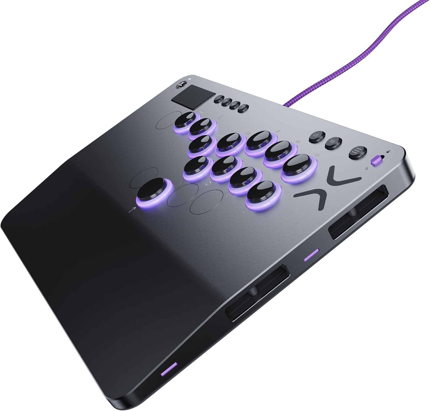 【SONY公式ライセンス商品】Victrix by TURTLE BEACH Pro KO レバーレス アケコン フルカスタマイズ対応 格闘ゲーム用 eスポーツ向け軽量デザイン PS5/PS4/PC対応 レバレス【国内正規品】