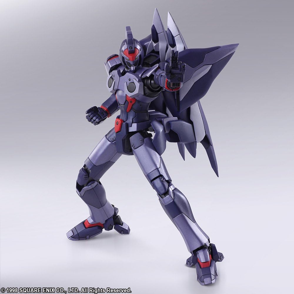 Xenogears Bring Arts Weltall PVC Pre-painted Action Figure
