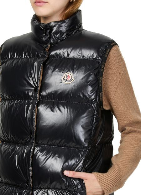 MONCLER Badia sleeveless down jacket - Image 4