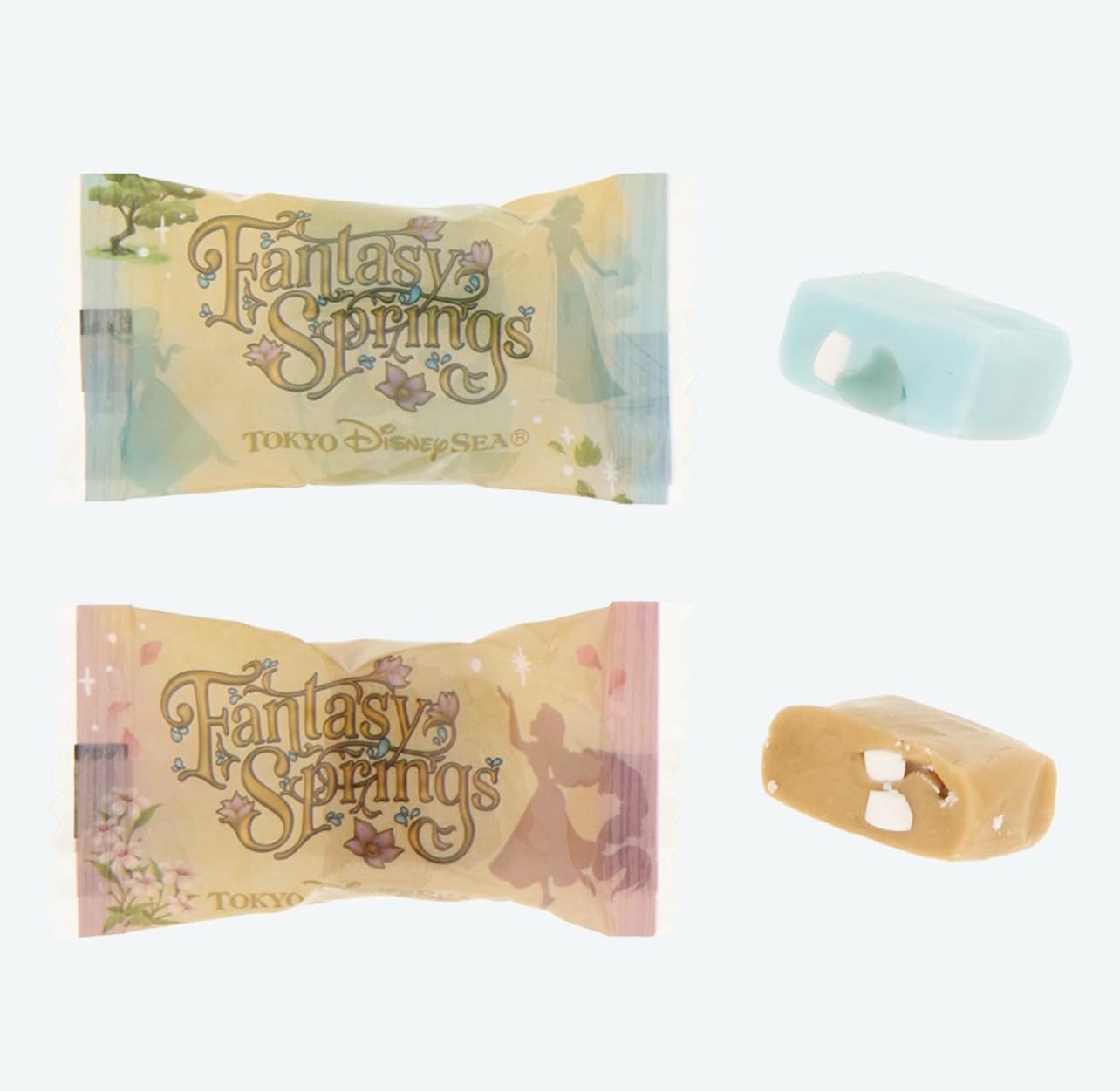 Tokyo DisneySea Exclusive, Soft Candy, "Fantasy Springs, Fantasy Springs", Themed Goods, Dreaming of Fantasy Springs, TDR TokyoDisneyResort, Snacks, Souvenirs, Disney Goods, Present (Includes Shopping