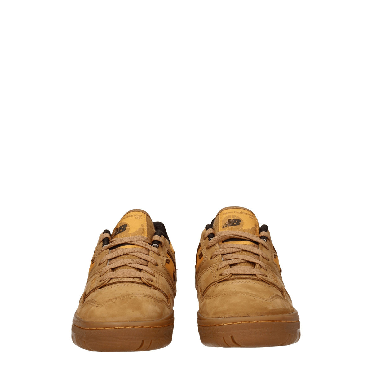 Designer Brand ニューバランススニーカー550メンズスエードブラウン/ブラウンアリゾナ - Image 4