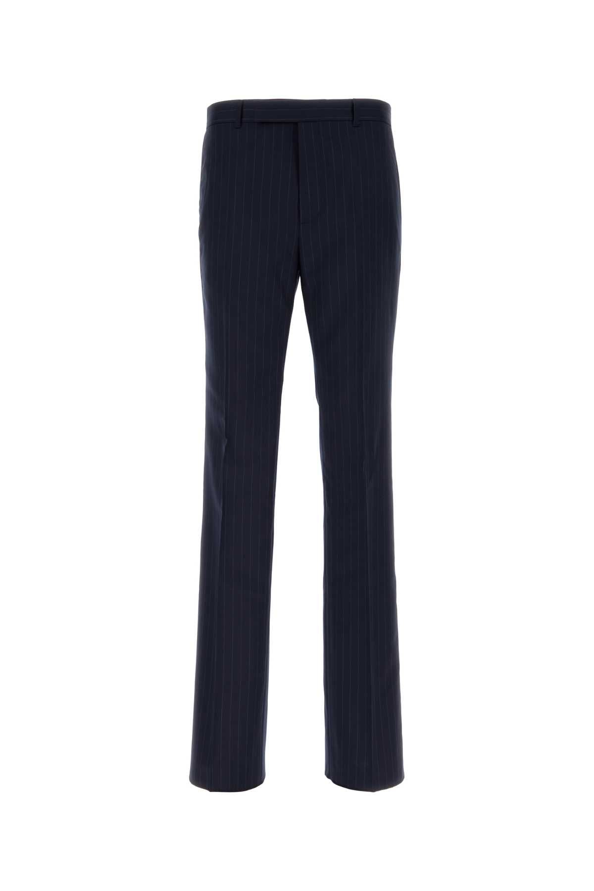 Givenchy Givenchy Embroidered Wool Pant - Image 4