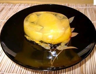 Hiroshima Special Fruit Products Innoshima-grown Hachijaku Fruit Pulp Jelly [78g×10 pieces]