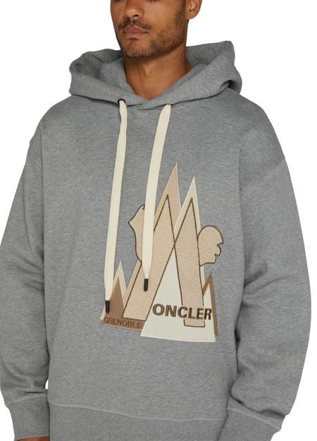 MONCLER GRENOBLE ロゴ入りフーディー - Image 4