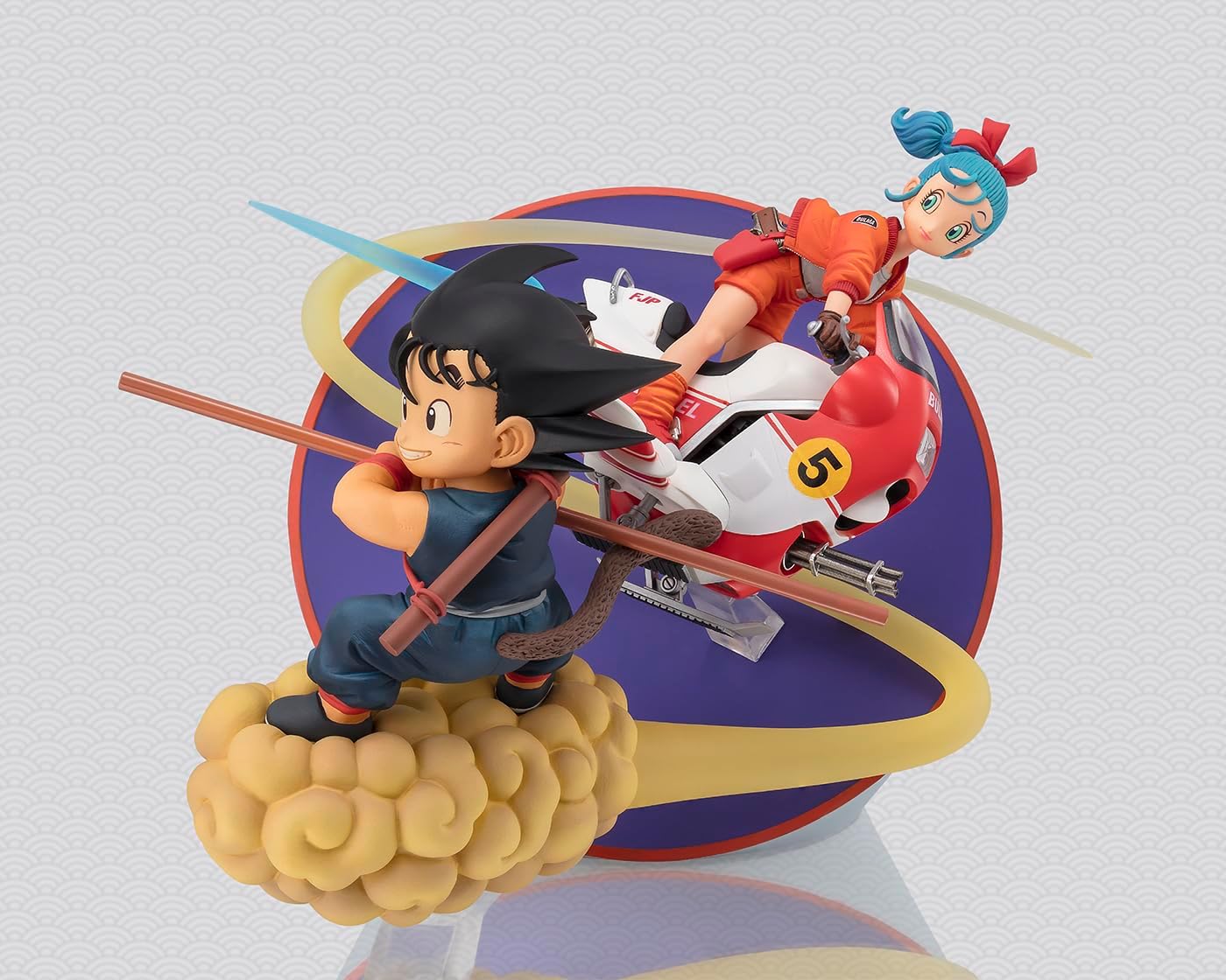 Tamashii Nations Dragon Ball Son Goku & Bloomers FiguartsZERO Collectible Figure