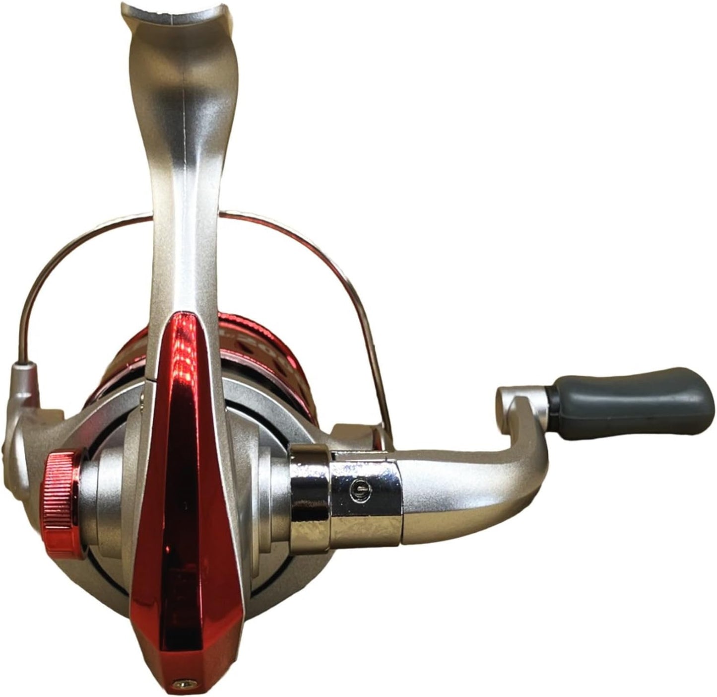 Riseway 2000 Basic Spin Reel with Thread No. 3 - 120 m, Red