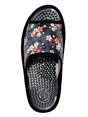 Daiming Shokai Women's Health Sandals, Japanese Pattern, Japanese Style, Slippers, Made in Japan