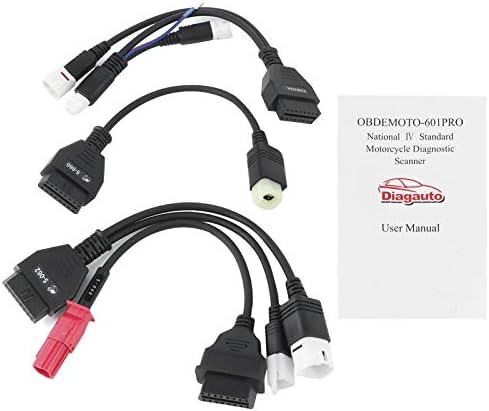 Motorcycle Scanner OBD2 Diagnostic Tool Engine Fault Code Reader Diagnostic Scan Tool OBD2 Code Reader Suzuki for Honda for Yamaha Car Diagnostic Tool