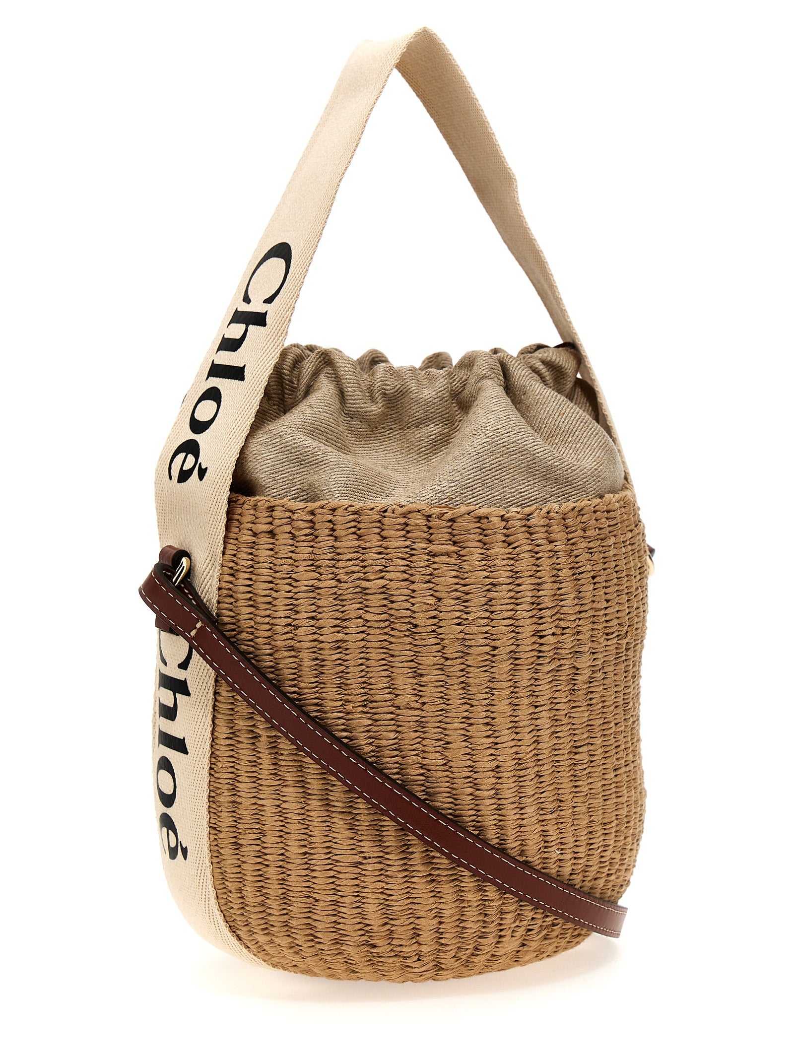 Chloe クロエ「ウッディ」小さなバケットバッグ - Image 4