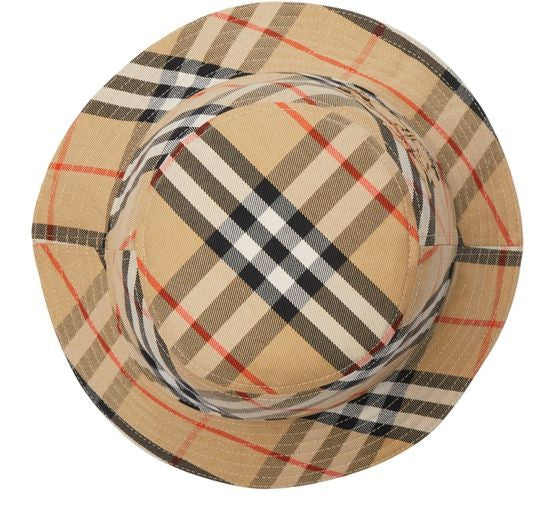 BURBERRY チェック柄 ボブハット - Image 4