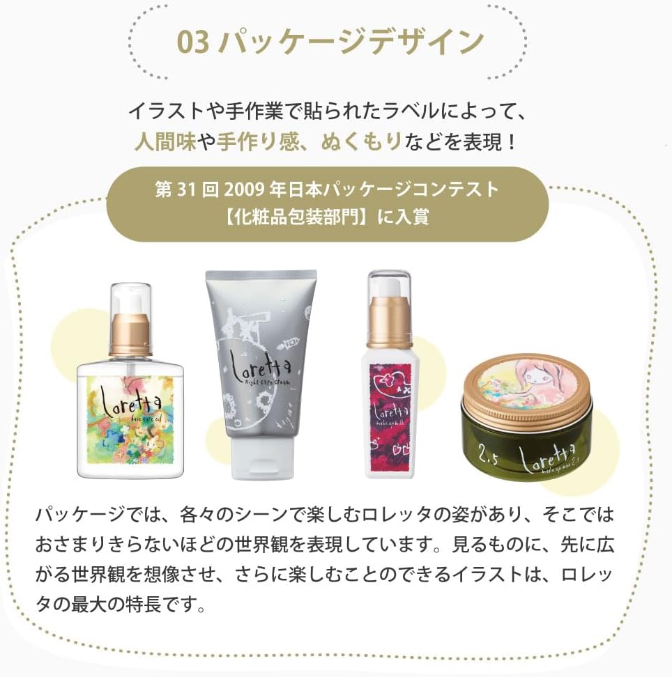 Loretta Premium Base Care Oil, 3.4 fl oz (100 ml)