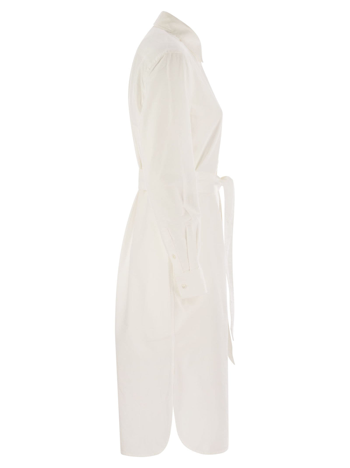 Polo ベルト付きのポロラルフローレンコットンケミシエ - Image 4