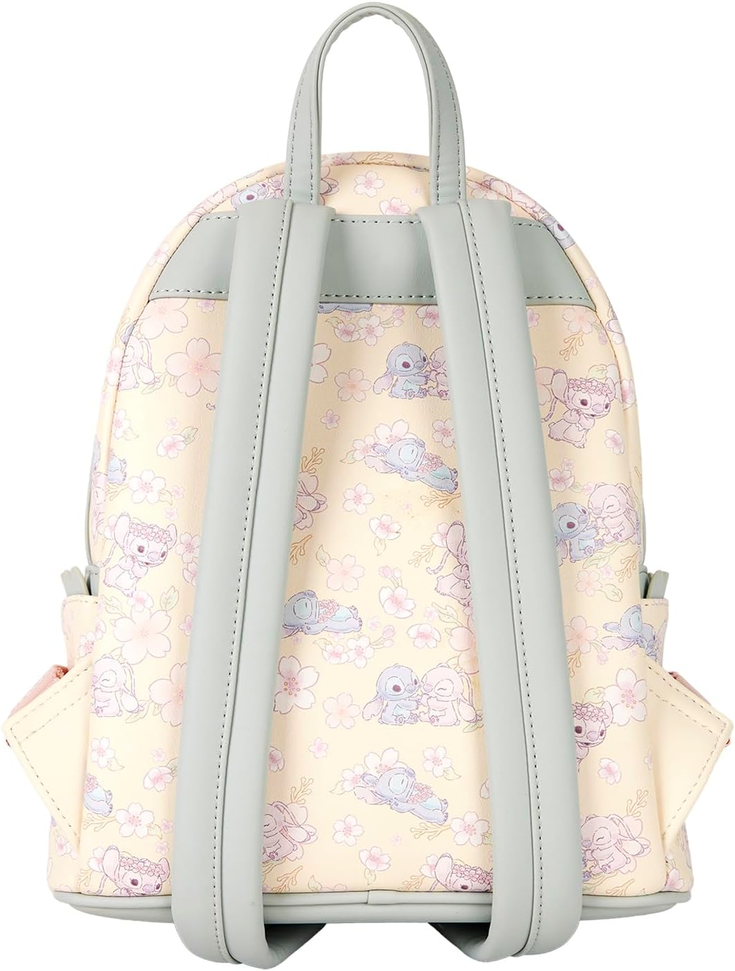 Loungefly Mini mochila Disney Cute Stitch Cherry Blossom