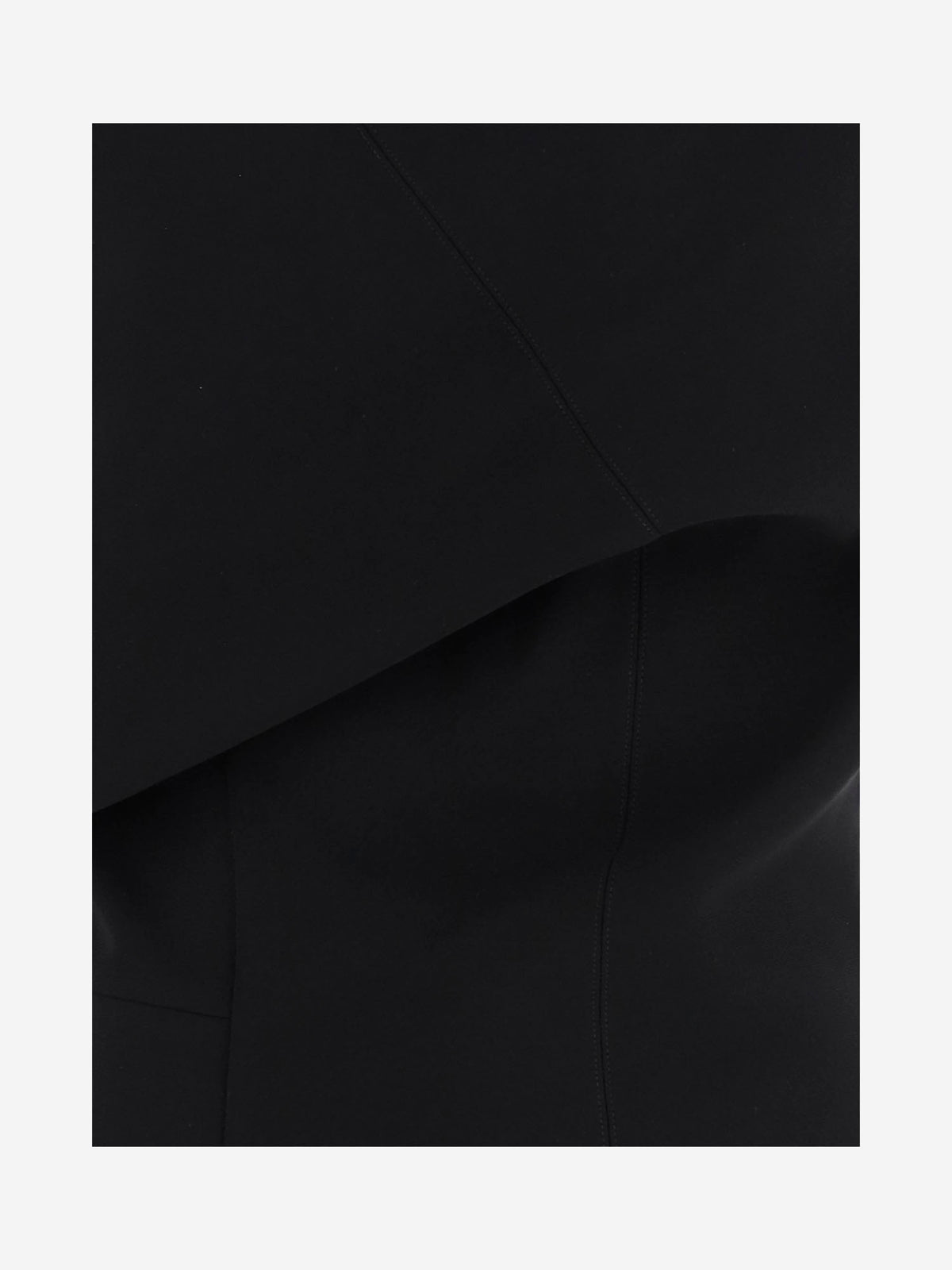 Jacquemus Jacquemus One Shoulder Fish Dress - Image 4