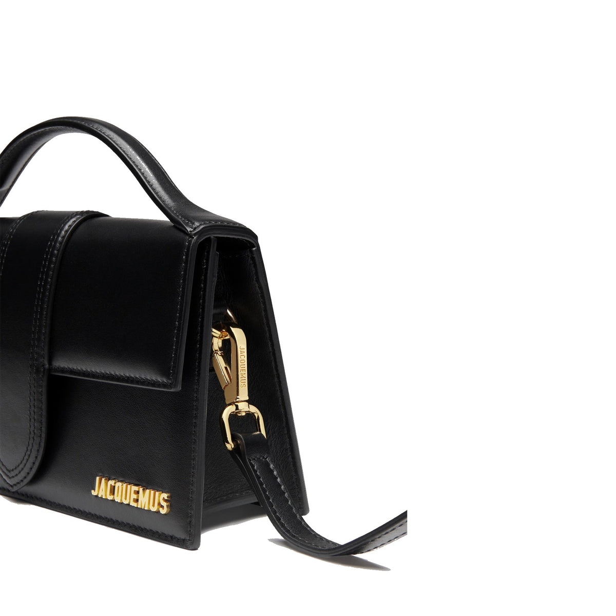 Jacquemus Jacquemus Le Grand Bambino Bag Gold Logo - Image 4