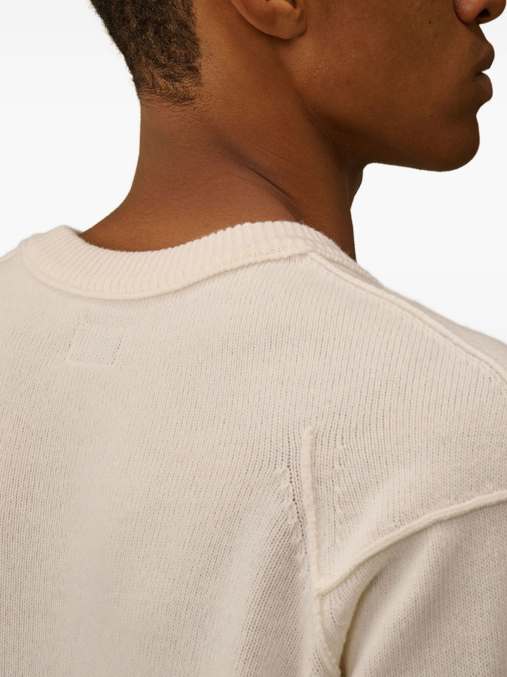 C C.P.会社のセーターホワイト - Image 4