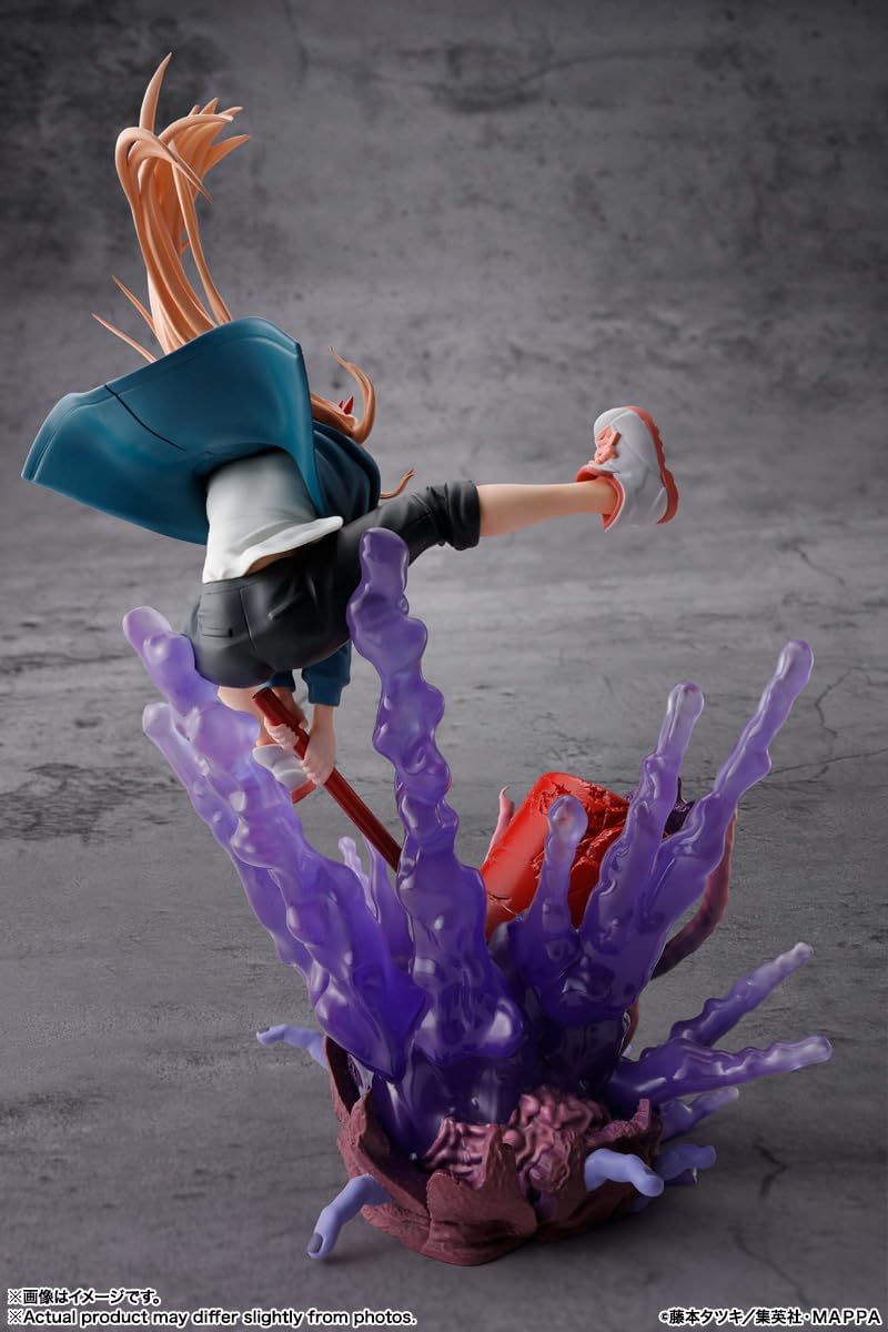 Figuarts Zero Chainsaw Man Power Approx. 9.1 inches (230 mm), PVC & ABS, Pre-painted Complete Figure