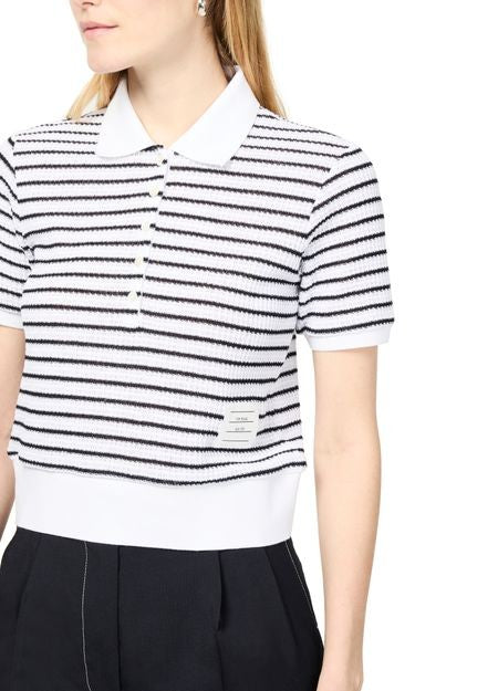 THOM BROWNE Short sleeved polo - Image 4