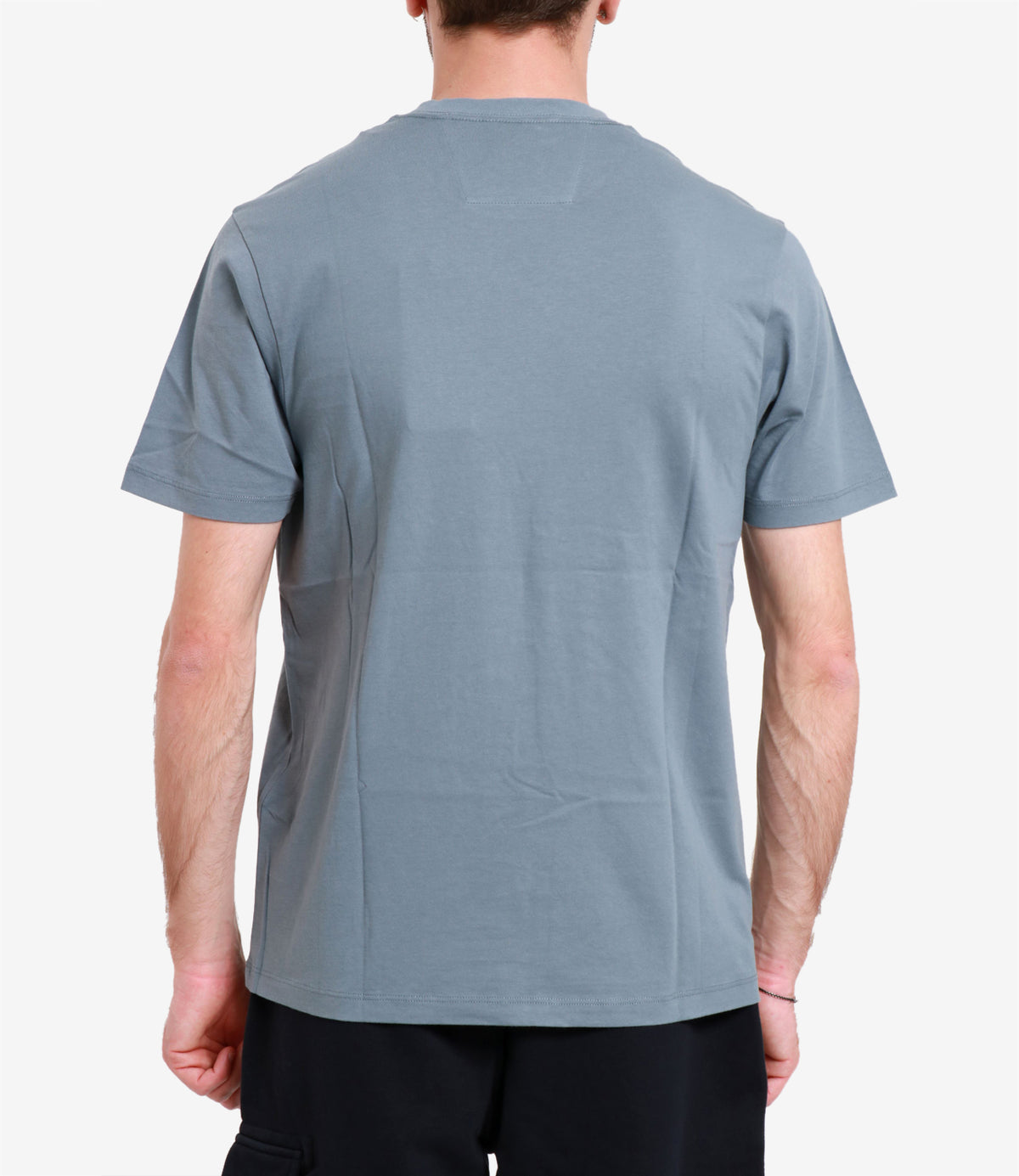 C C.P.会社Tシャツとポロスグレー - Image 4