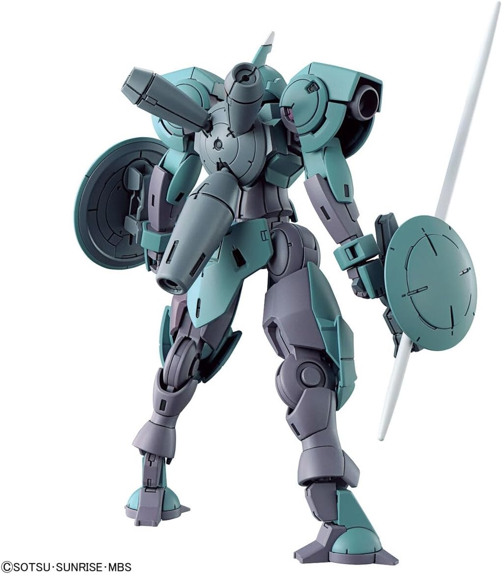 HG Mobile Suit Gundam Mercury Witch Hindley, 1/144 Scale, Color-Coded Plastic Model