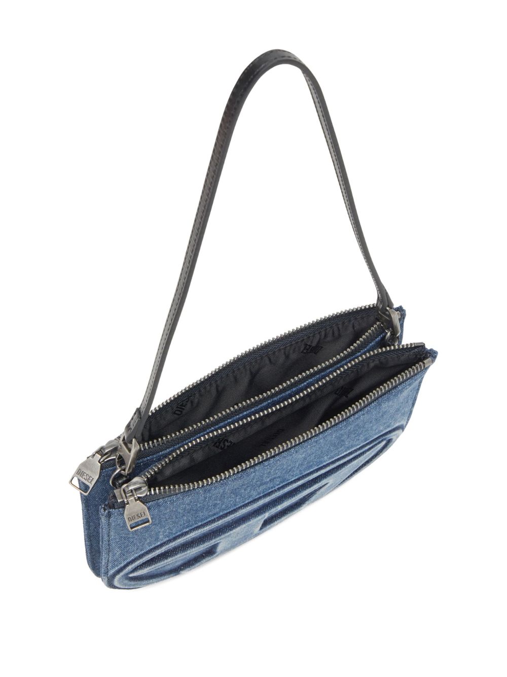 Diesel ディーゼル1ツインデニムショルダーバッグ博士 - Image 4