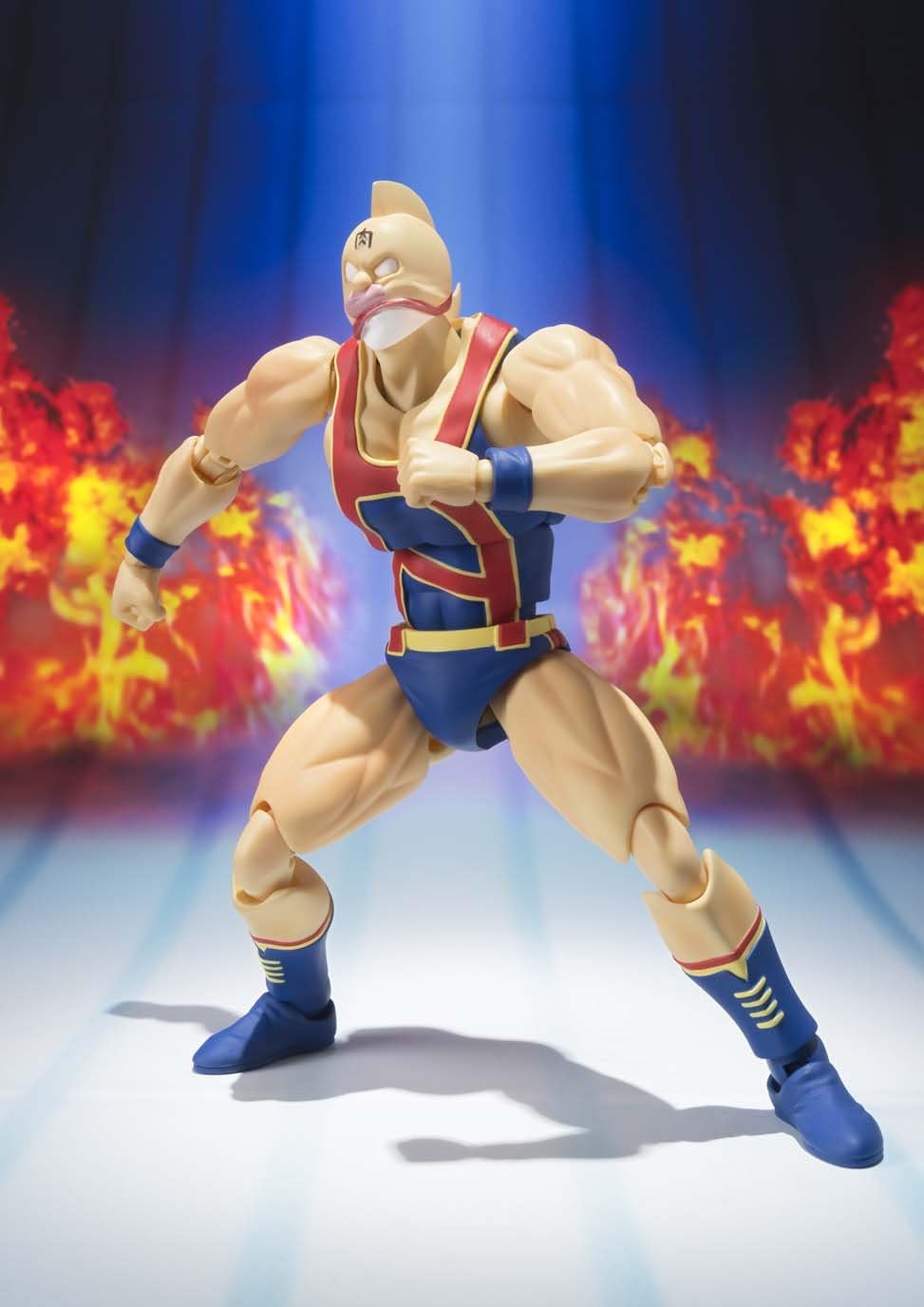 TAMASHII NATIONS S.H.フィギュアーツ キン肉マン (王位争奪編Ver.) 約145mm ABS&PVC製 塗装済み可動フィギュア