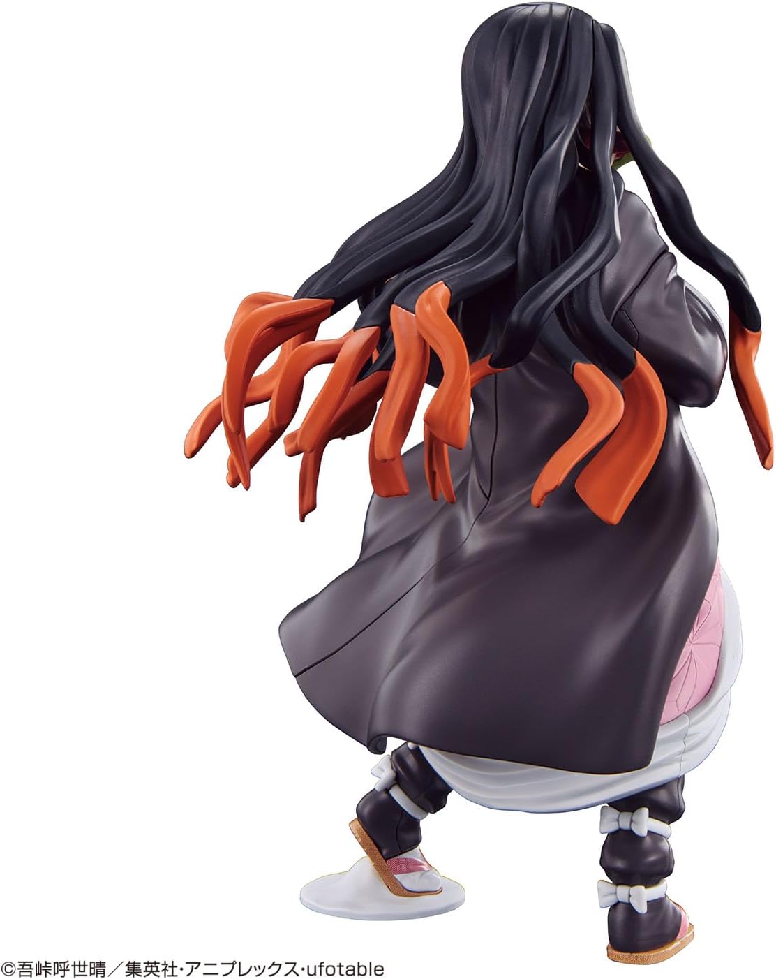 BANDAI SPIRITS Demon Slayer Kamado Nezuko Color-Divided Pre-painted Plastic Model