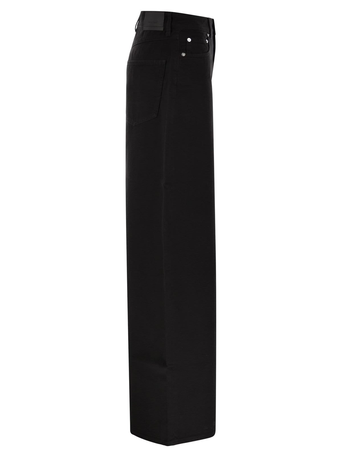 Sportmax SportMaxシャムローウエスト特大のズボン - Image 4