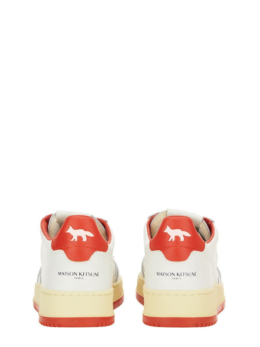 Maison Autry X MaisonKitsuné「メダリストロー」スニーカー - Image 4