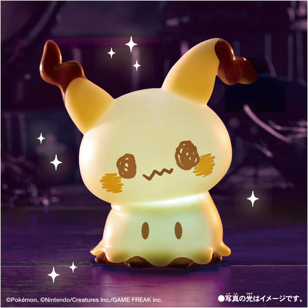 Takara Tomy Pocket Monster Pokemon Poké Piece Puny Light Mimikyu