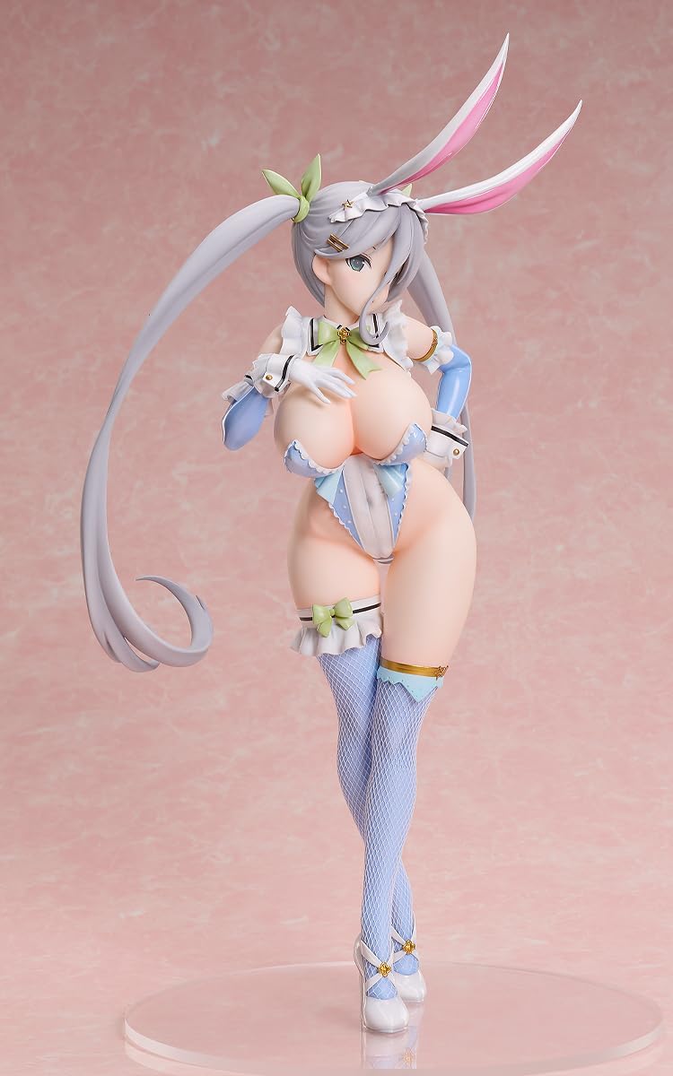Shinobi Master Senran Kagura, New Link, Bunny Version, 1/4 Scale, Magnet & Plastic, Pre-painted Complete Figure