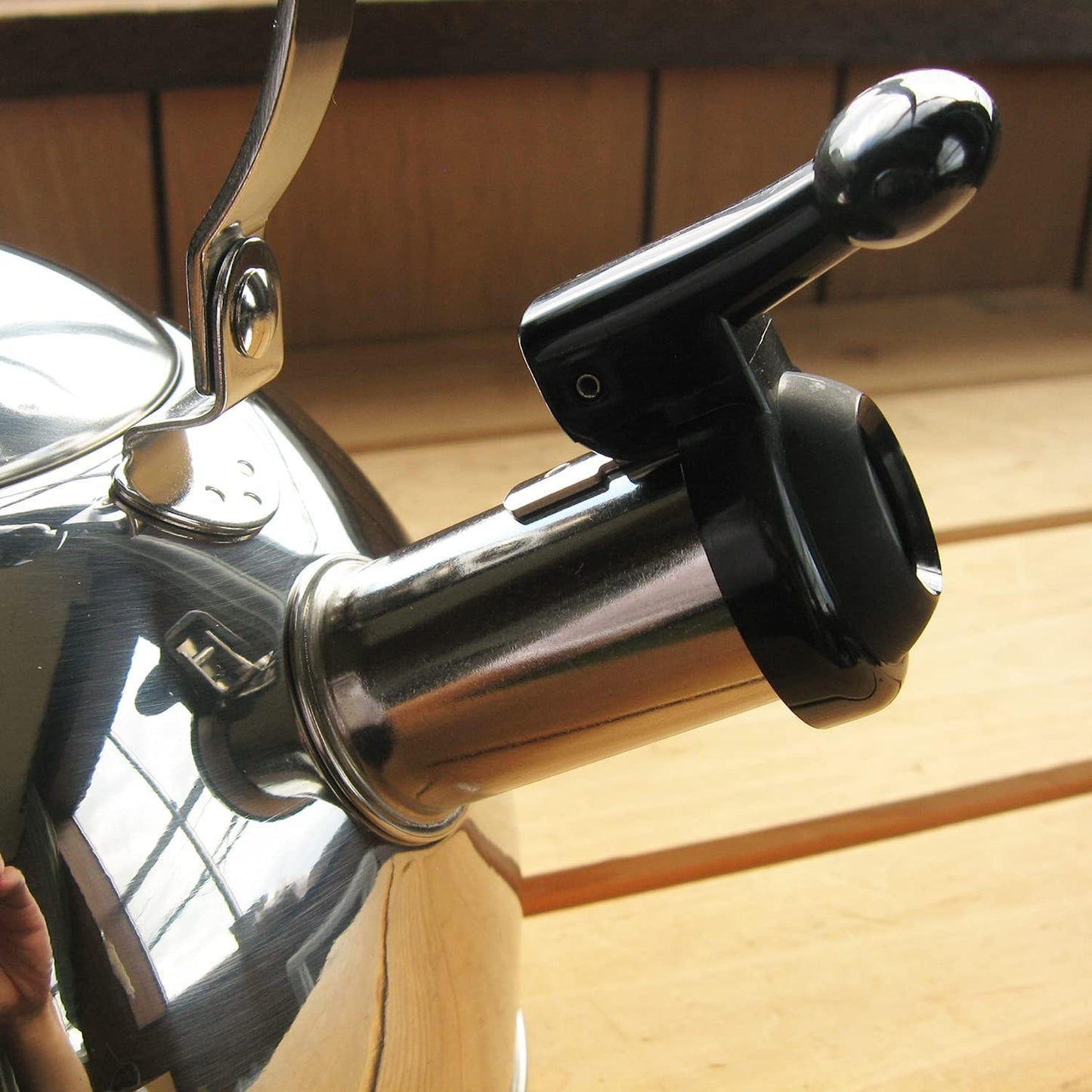 Nagao Tsubamesanjo Kettle, Full Water, 0.6 gal (1.8 L), Induction Compatible, Stainless Steel, Made in Japan