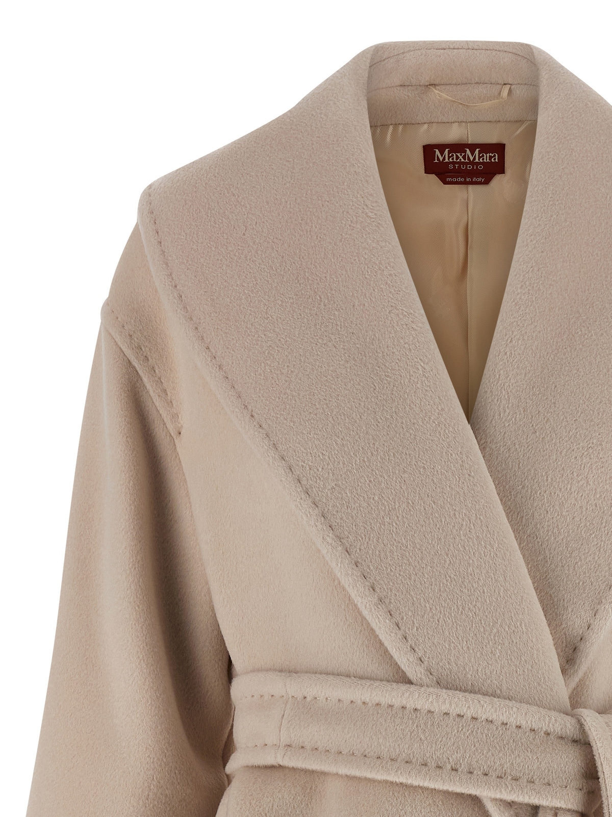 Max Max Mara Studio 'Cloruro' Coat - Image 4