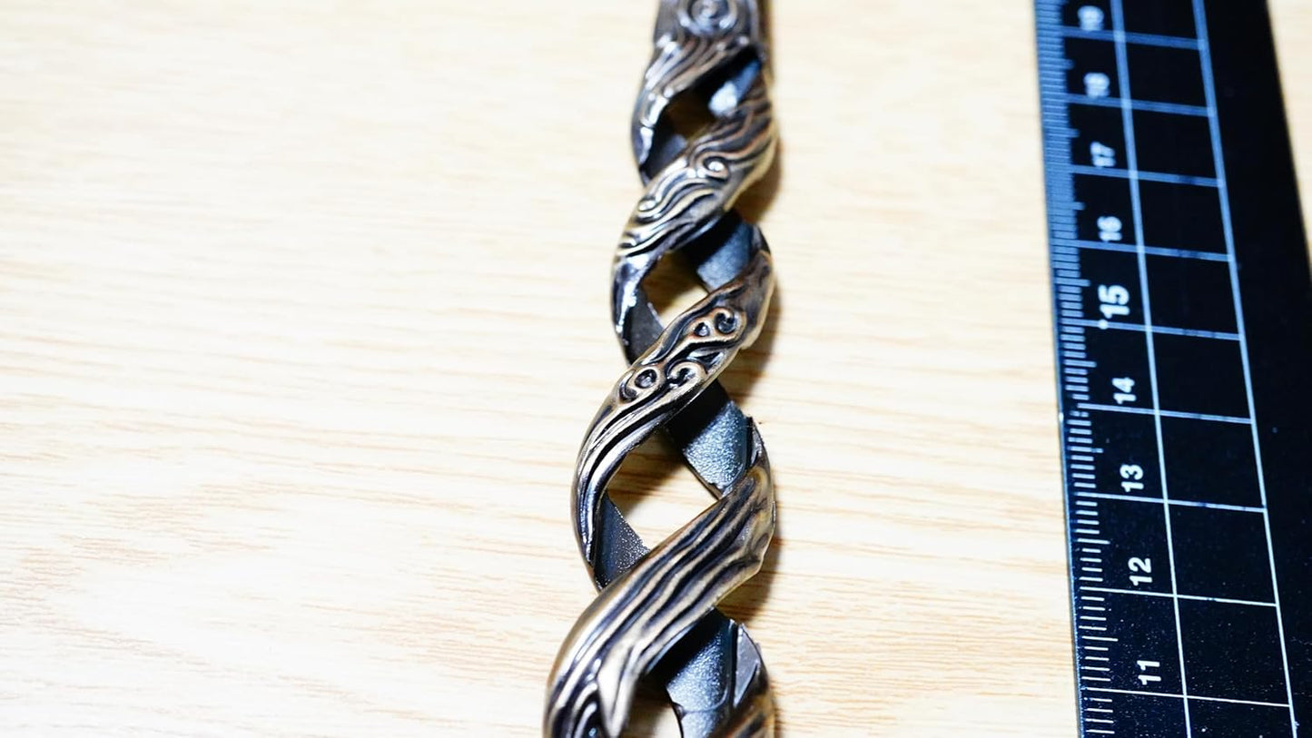 11.8 inches (30 cm) God Hunting Sword, Gold, Elden Ring, Mini Weapon, Sword, Bow, Arrow, Shield, Sword, Accessory, Keychain, Figure, Doll, Display, Decoration, Anime, Game, Alloy, Toy, Metal