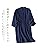 Sumolux Pajamas, Men's, Men's, Bathrobe, Sleepwear, Japanese Style, Yukata, 100% Cotton, Room Wear, Nightgown, Front Opening, Double Gauze, Comfortable, Sweat Absorbent, Moisture Wicking, Loose,