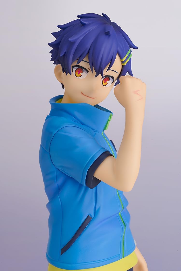 GOOD SMILE COMPANY POP UP PARADE Movie Version Gridman Universe Asanaka L Size Non-Scale Plastic Painted Finished Product